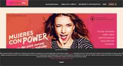 Desktop Screenshot of anticonceptivoshoy.com
